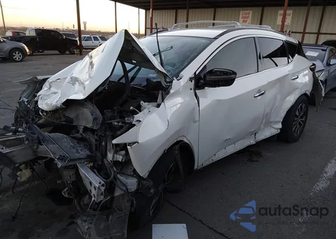2019 Nissan Murano Sv from USA, damaged, VIN 5N1AZ2MJ9KN160999